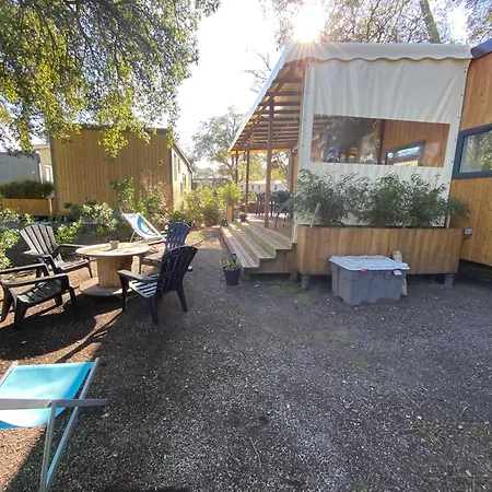 Mobil La Civelle Campingplatz