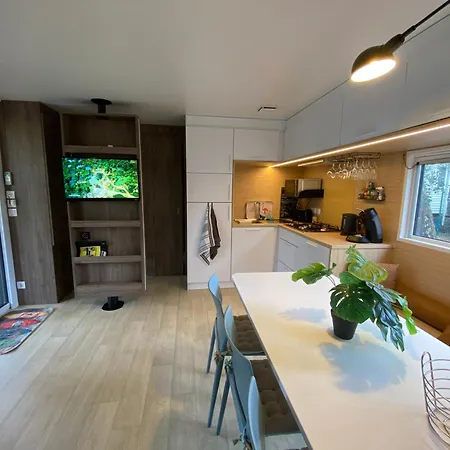 Mobil La Civelle Campingplatz