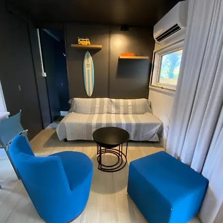 Кемпинг Mobil La Civelle Капбретон