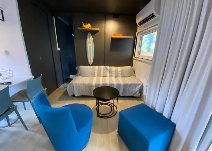 Кемпинг Mobil La Civelle Капбретон