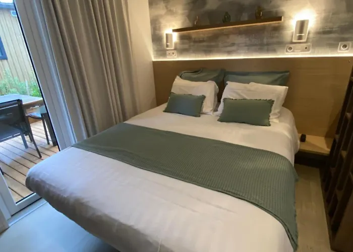 Mobil La Civelle Кемпинг Капбретон